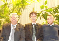 Mauro Ottobre, Everton Altmayer e Nicola Fioretti